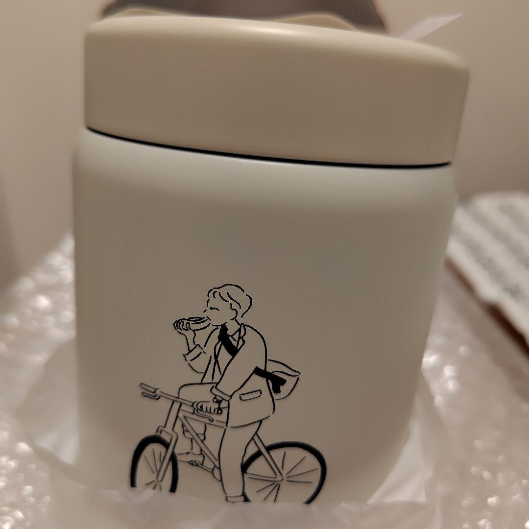 しろくま スープジャーグリーンスプーン　ピンク8・ネイビー1・保冷バッグ1