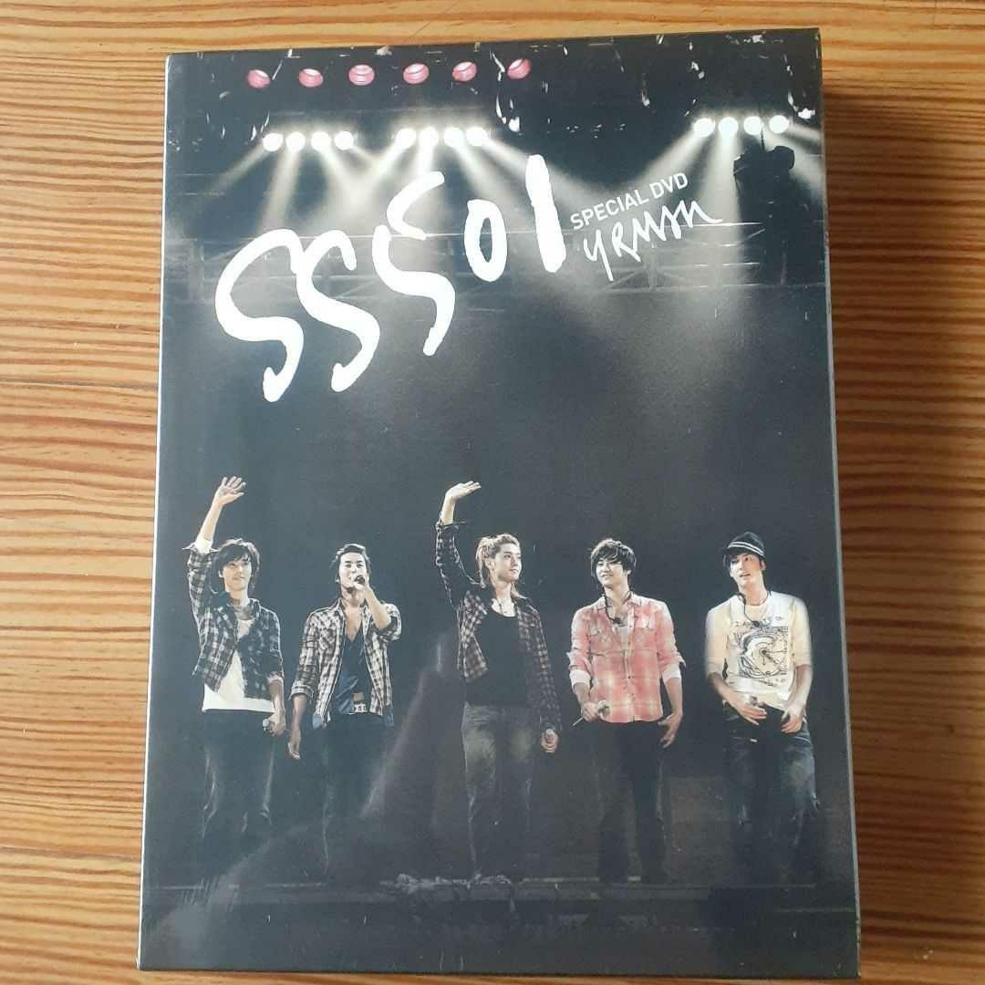 「SS501/SS501 U.R.MAN Special〈3枚組〉」