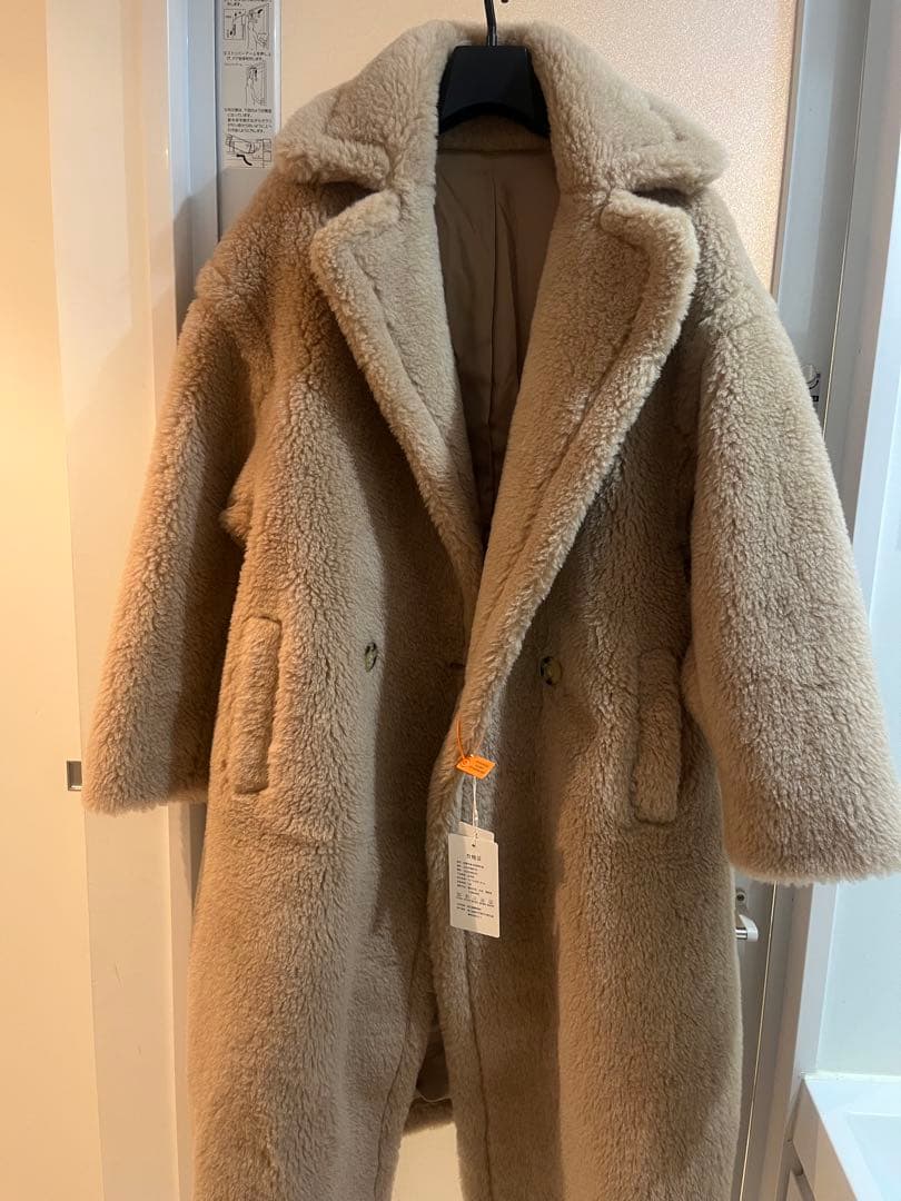 Rnyroom 新型ベアコート　ロング