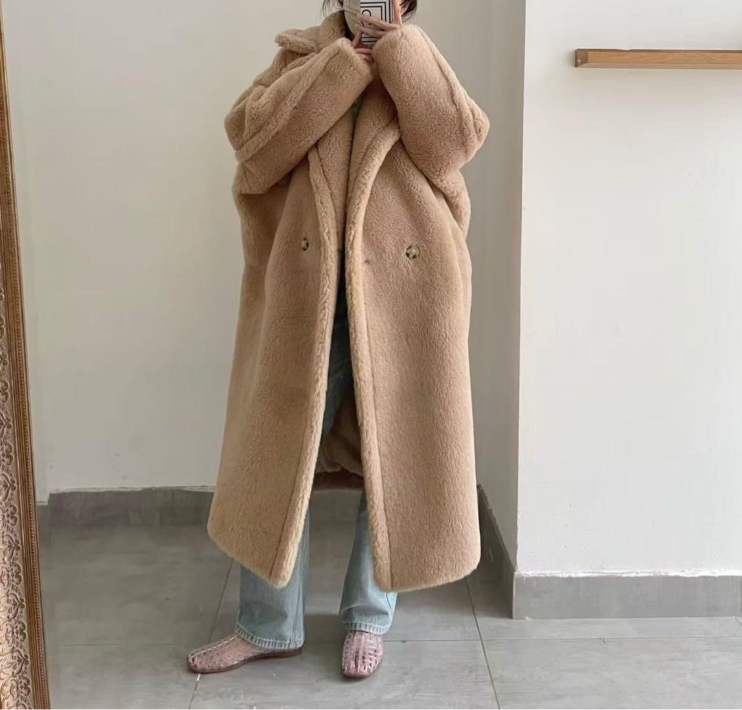 Rnyroom 新型ベアコート　ロング