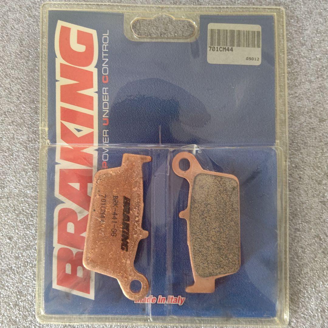 新品未使用 BRAKING リアブレーキディスク HO09RID & パッド