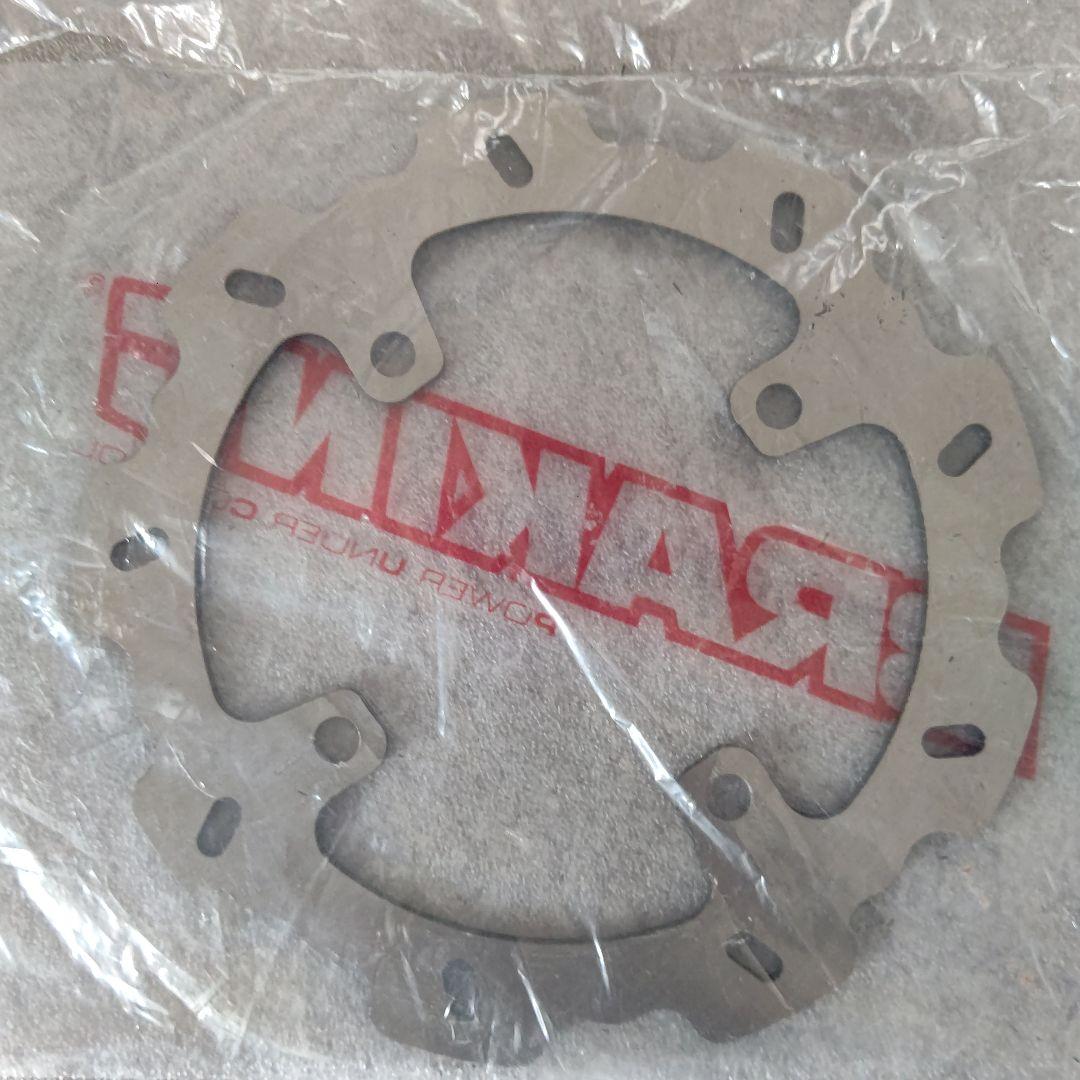 新品未使用 BRAKING リアブレーキディスク HO09RID & パッド