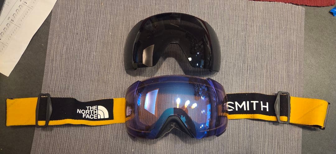 スミス　SMITH I/O MAG ゴーグル　ノースフェイス　smith