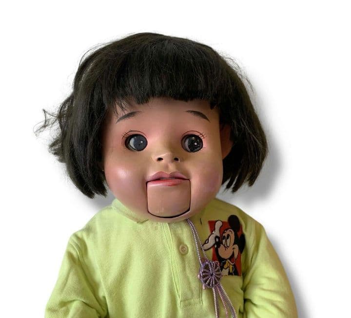 腹話術人形２体セット