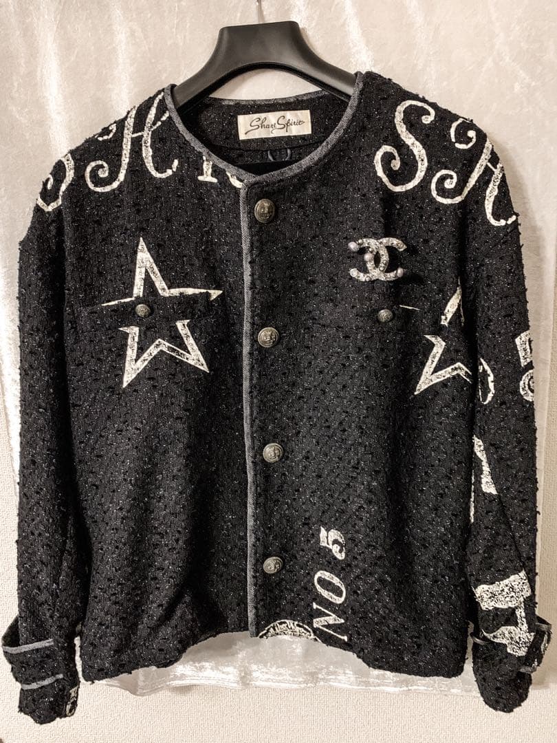 【鬼レア約12万円】　Share Spirit Chanel Tweed JKT