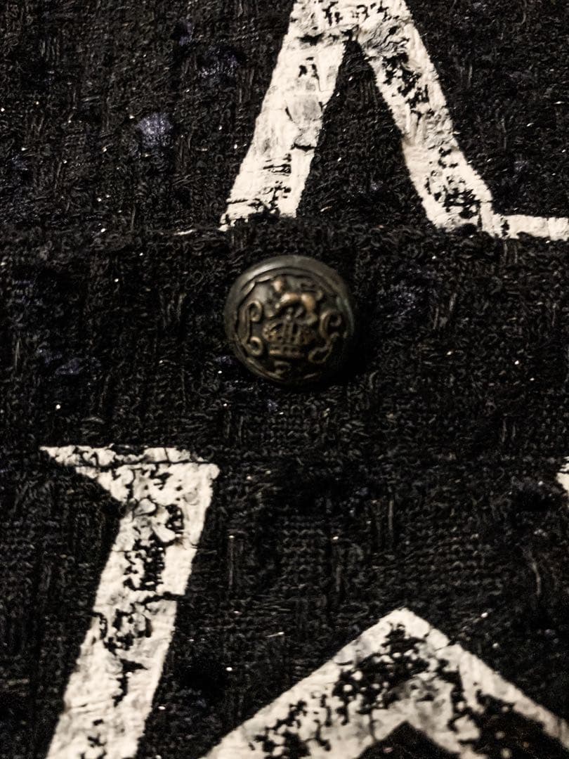 【鬼レア約12万円】　Share Spirit Chanel Tweed JKT