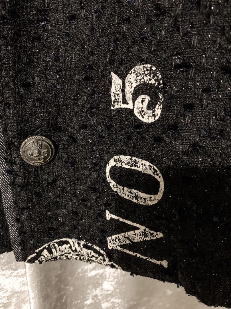 【鬼レア約12万円】　Share Spirit Chanel Tweed JKT