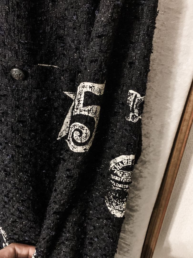 【鬼レア約12万円】　Share Spirit Chanel Tweed JKT