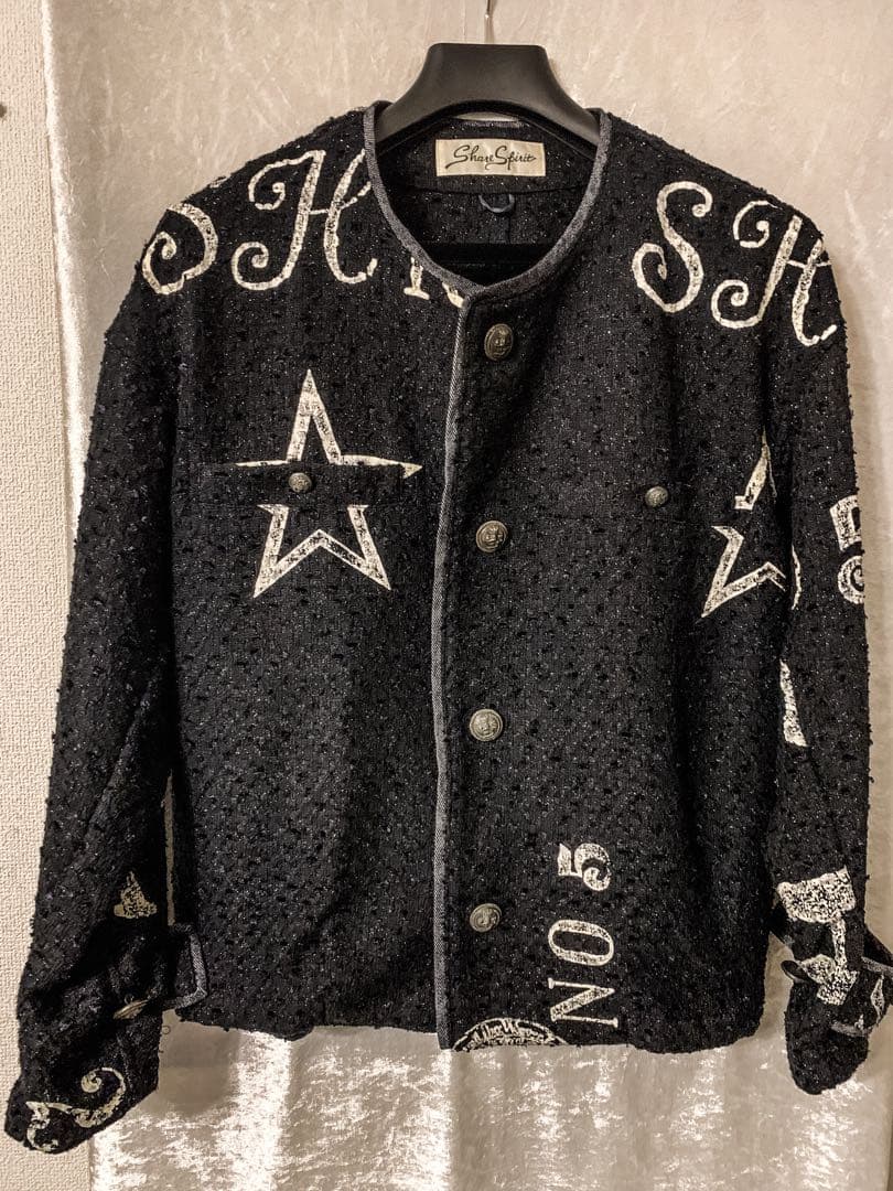 【鬼レア約12万円】　Share Spirit Chanel Tweed JKT