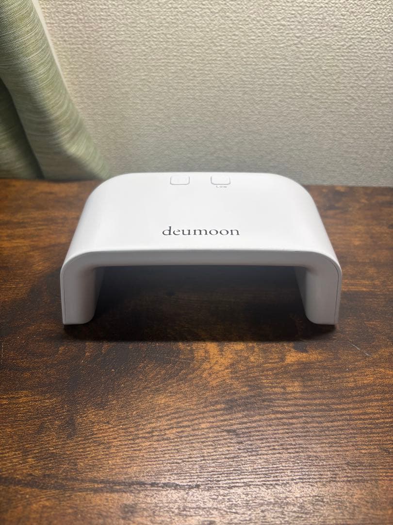 deumoon ジェルネイルセット UV/LEDネイルランプ付き