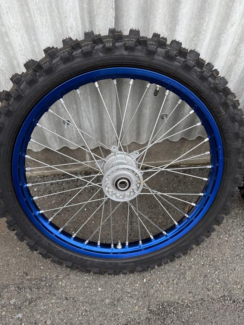 YZ250F 純正ホイール前後セット