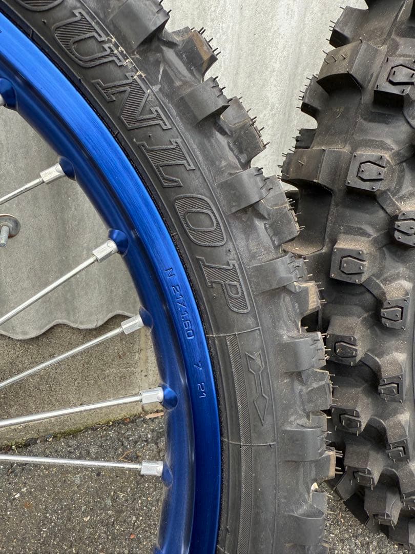 YZ250F 純正ホイール前後セット