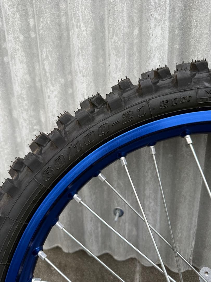 YZ250F 純正ホイール前後セット