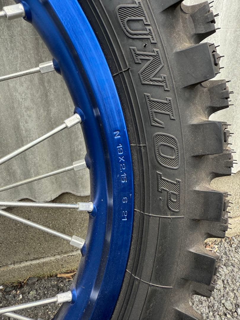 YZ250F 純正ホイール前後セット