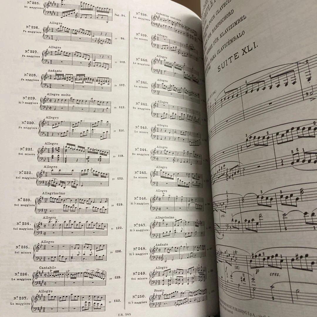 SCARLATTI OPERE COMPLETE 第5巻RICOLDI