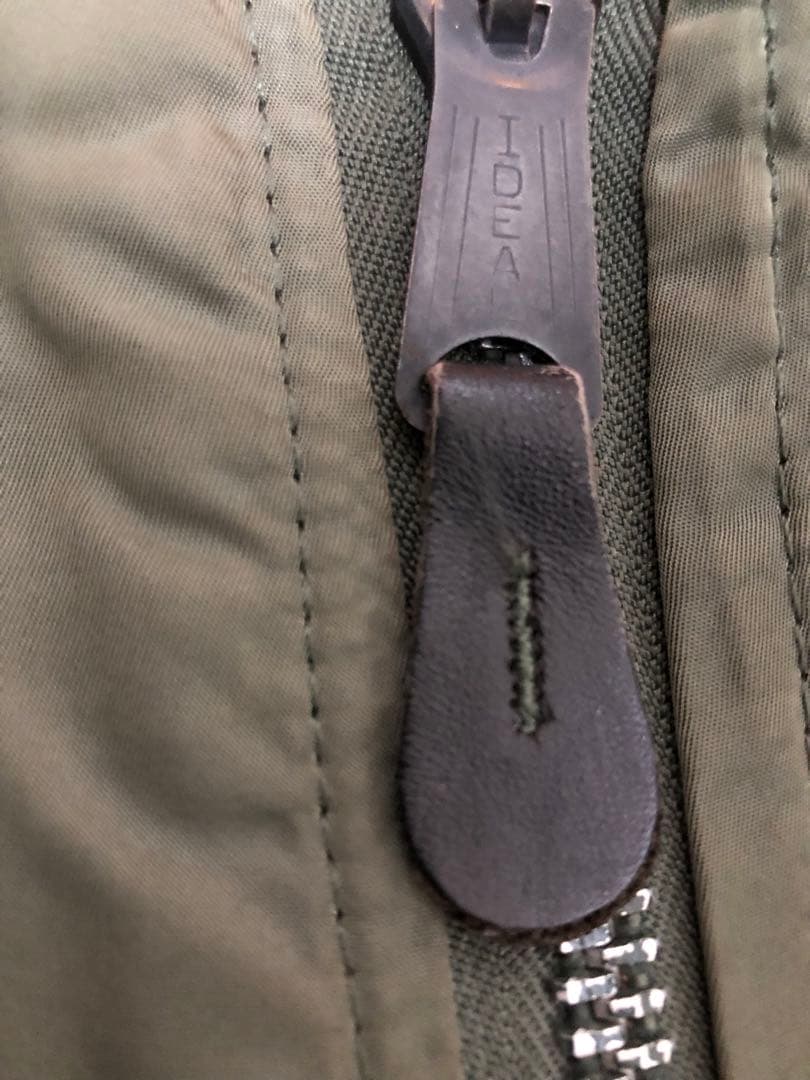 即決 80s USA製 アルファ MA-1 旧タグ L