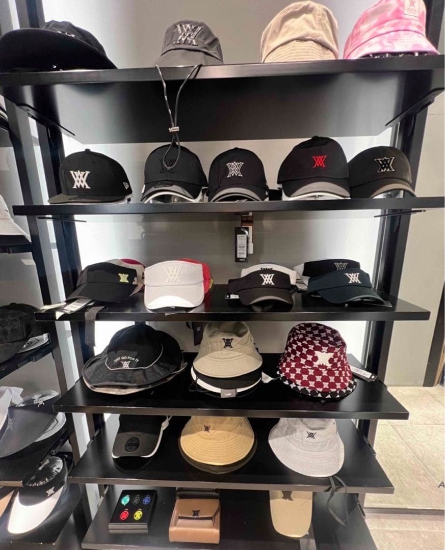 確認用☆ANEW GOLF☆ アニュー　バケハ種類