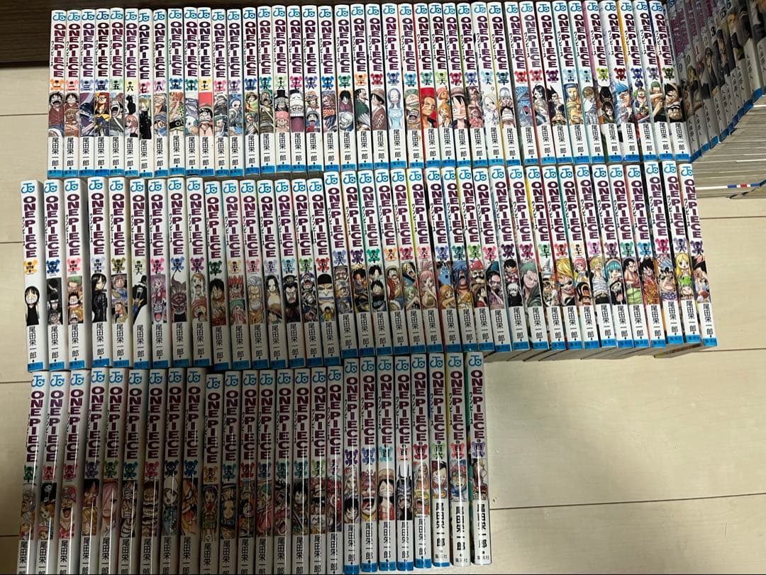 ワンピース　ONE PIECE 全巻