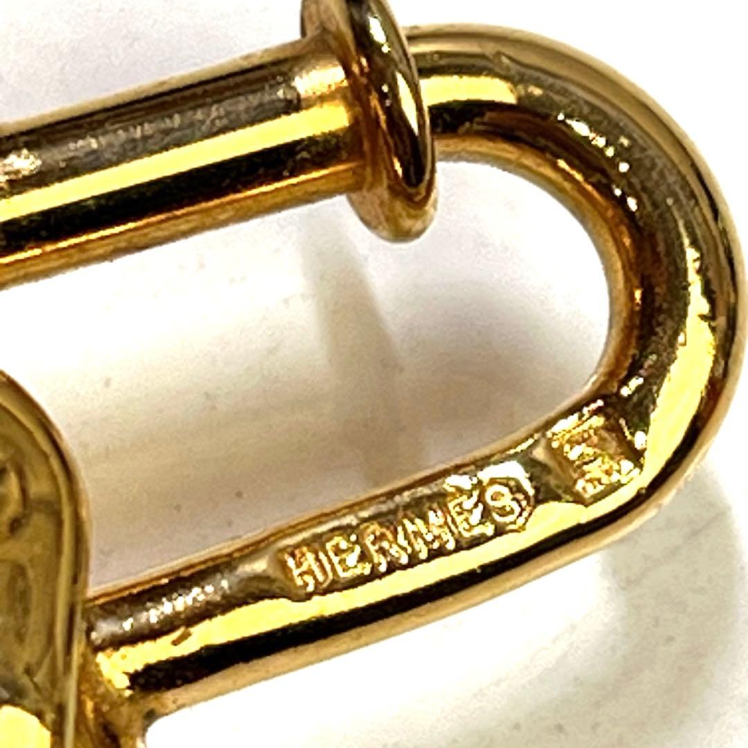 HERMES カデナ エレファント ゴールド チャーム