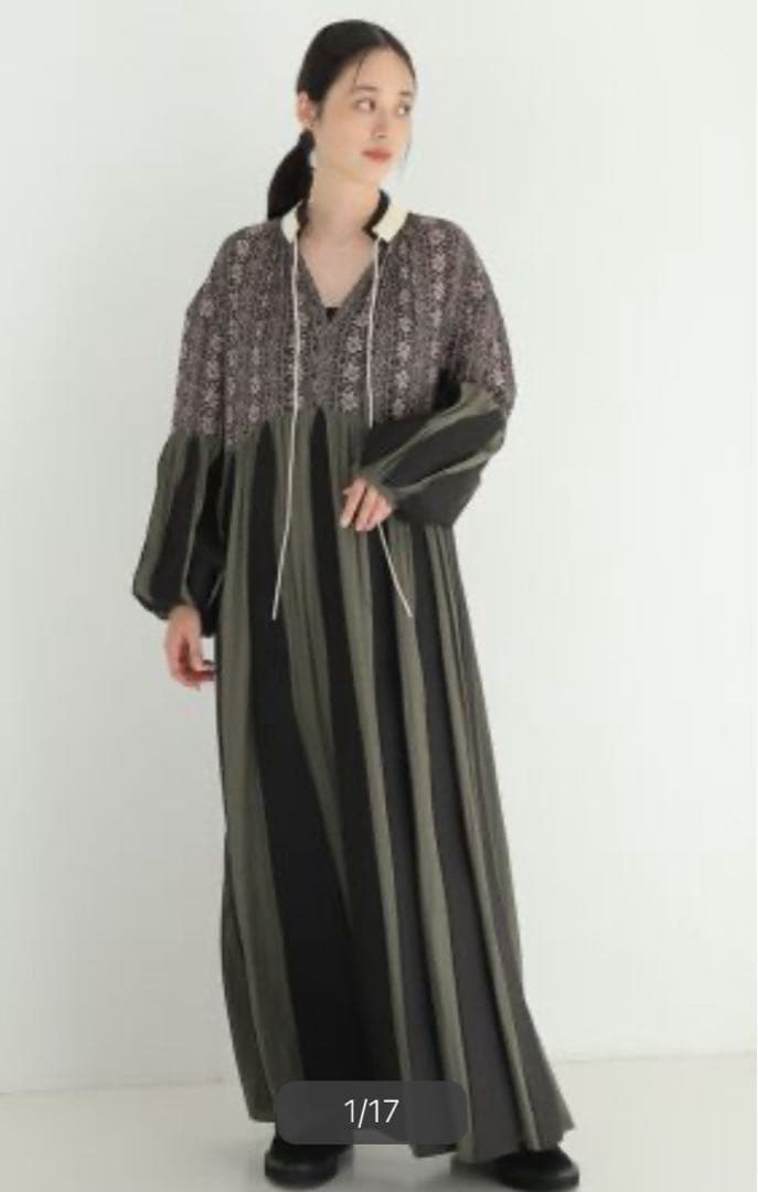 再々値下げ❣️新品未使用⭐︎FUMIE TANAKA フミエタナカ 花柄ワンピース