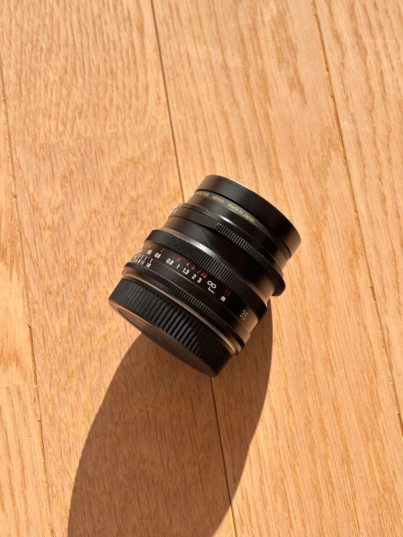 フォクトレンダー　NOKTON 35mm F1.2 Xマウント