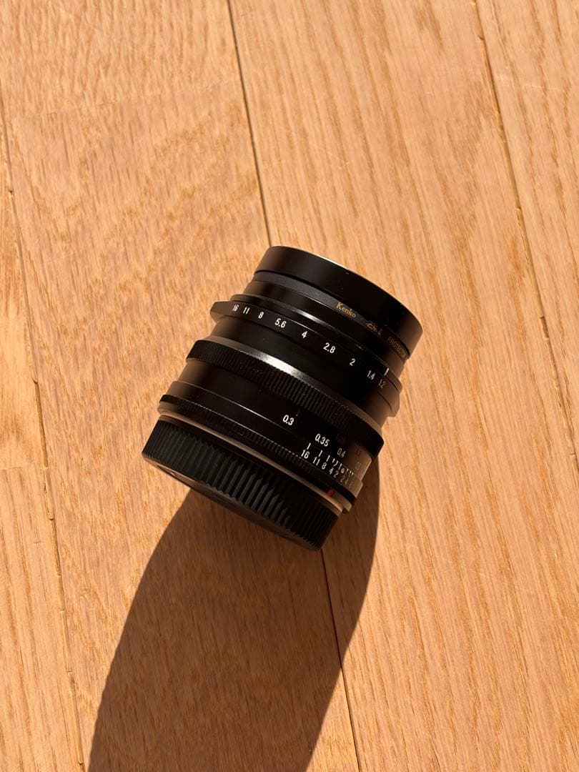 フォクトレンダー　NOKTON 35mm F1.2 Xマウント