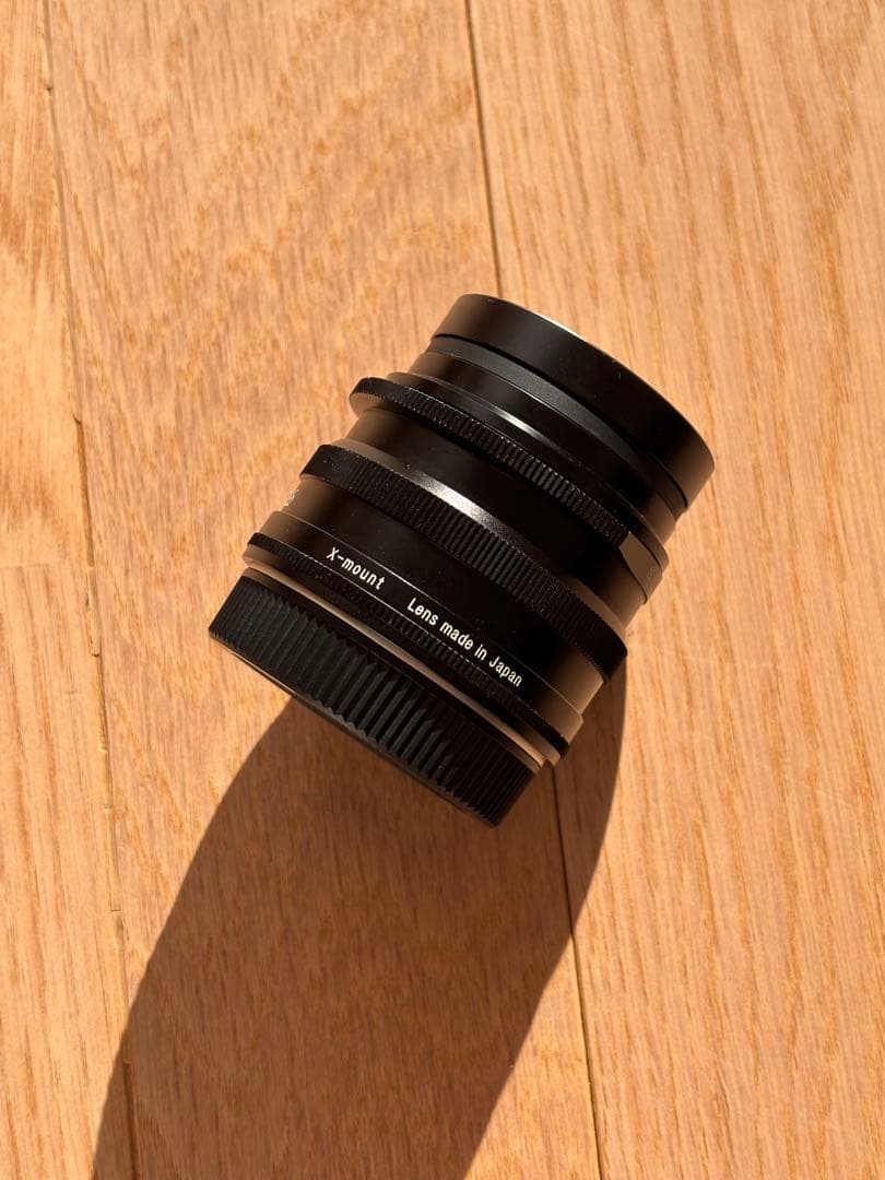 フォクトレンダー　NOKTON 35mm F1.2 Xマウント