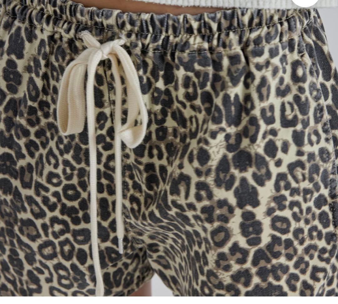 ［未使用］ライトCanvasギャザーショートパンツ シールームリン