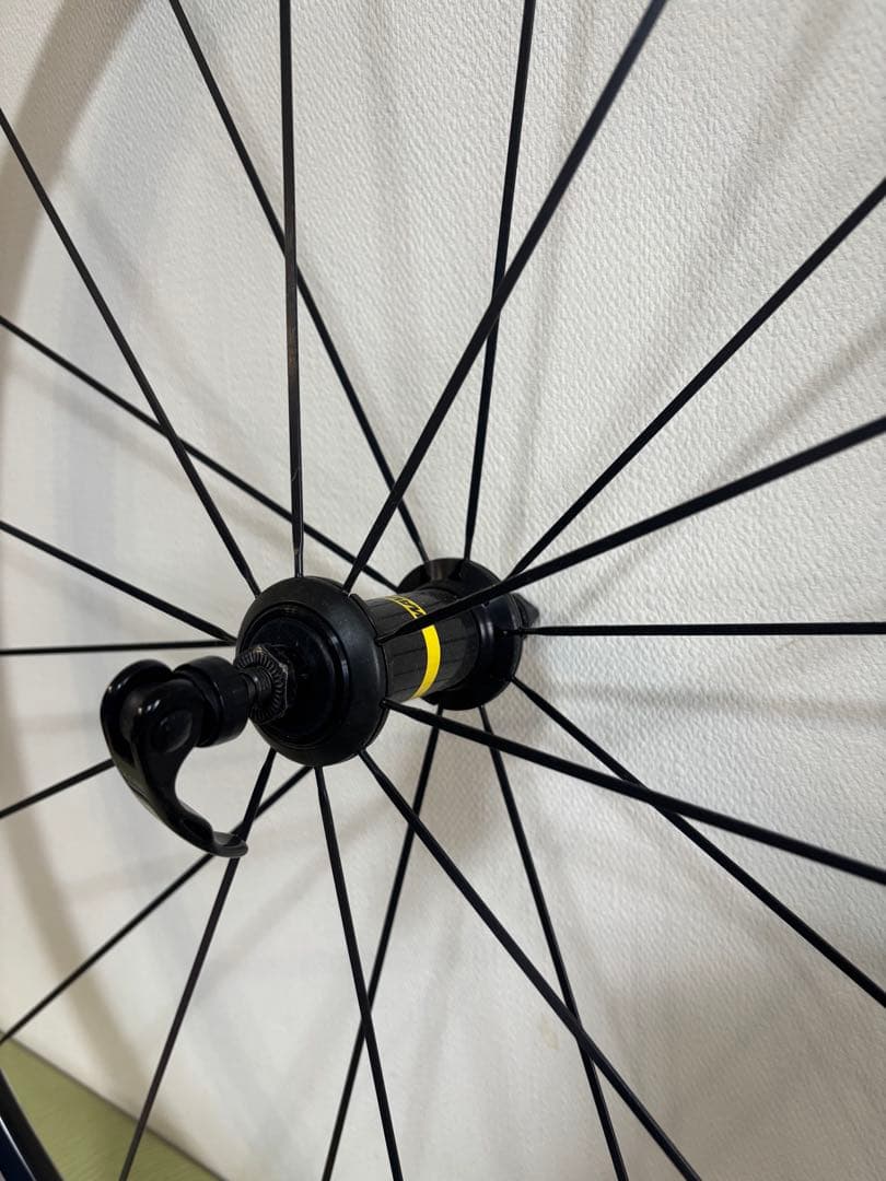 マビック　ホイール　リムブレーキ