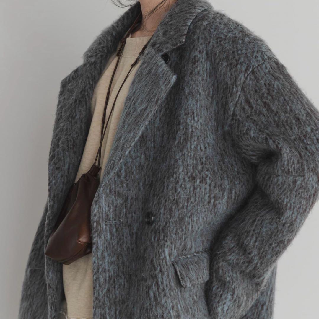 シャギーテーラードジャケット