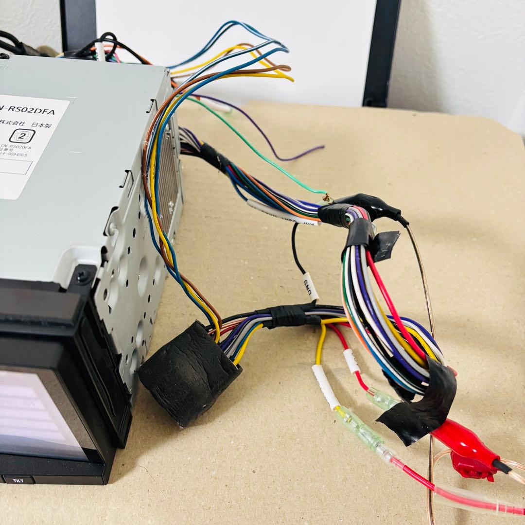 パナソニック RS02DFA フルセグ DVD Bluetooth HDMI