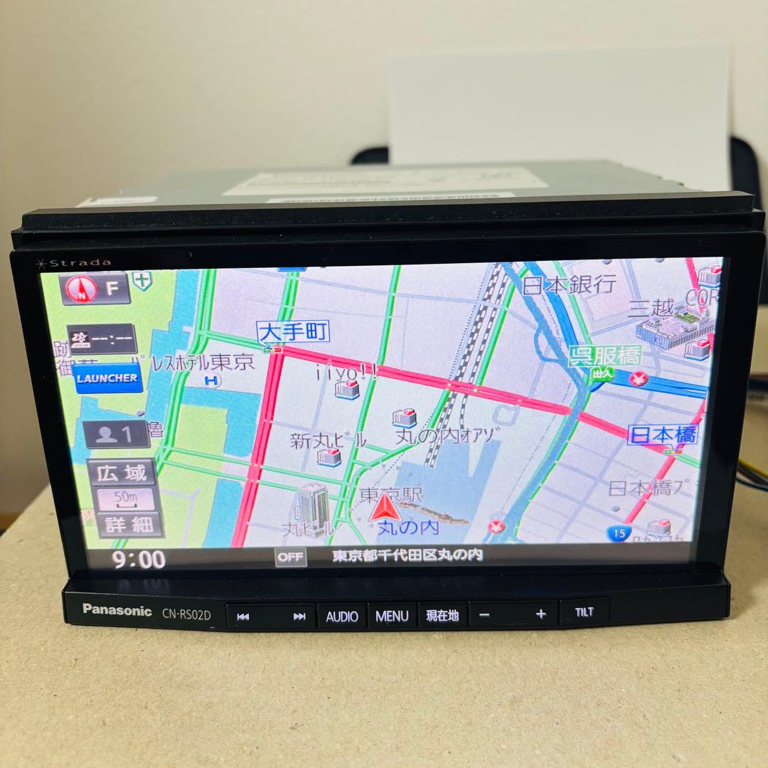 パナソニック RS02DFA フルセグ DVD Bluetooth HDMI