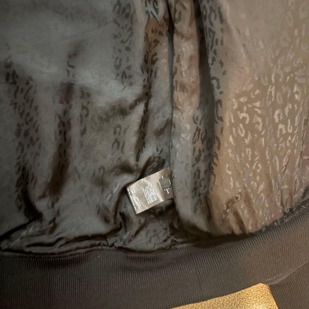 MINEDENIM OLDPARK リメイクデニムMA-1ジャケット 日本製