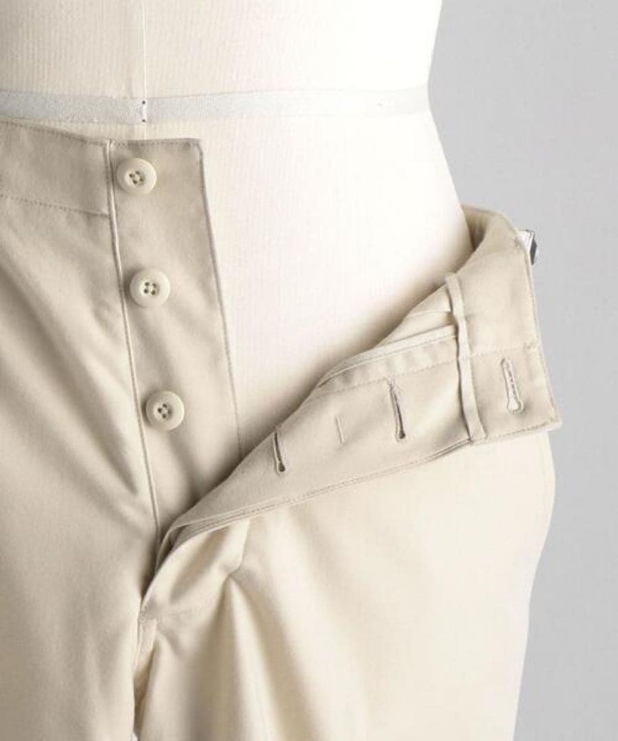 LOEFF W サキソニー カーゴパンツ