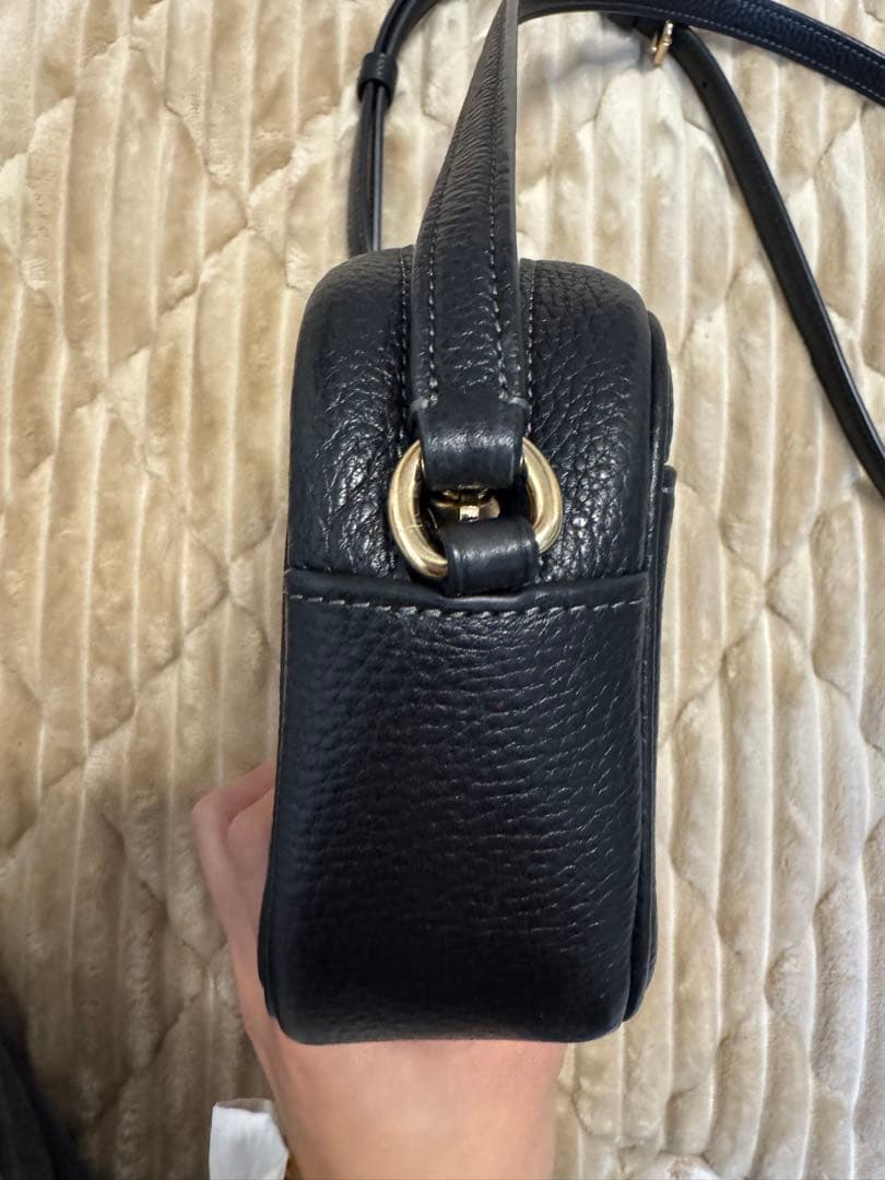 コーチ coachミニジェイミーカメラ バッグ ブラック