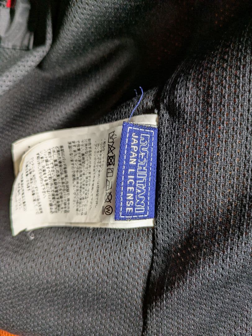 本日だけ値下げ！クシタニメッシュジャケット オレンジ/黒