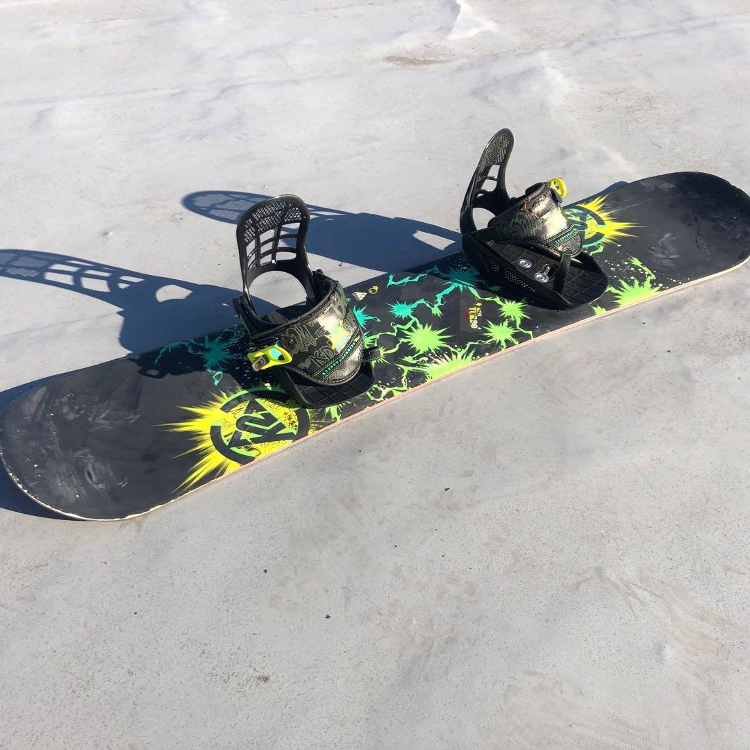K2 Mini Turbo スノーボード　120 キッズ