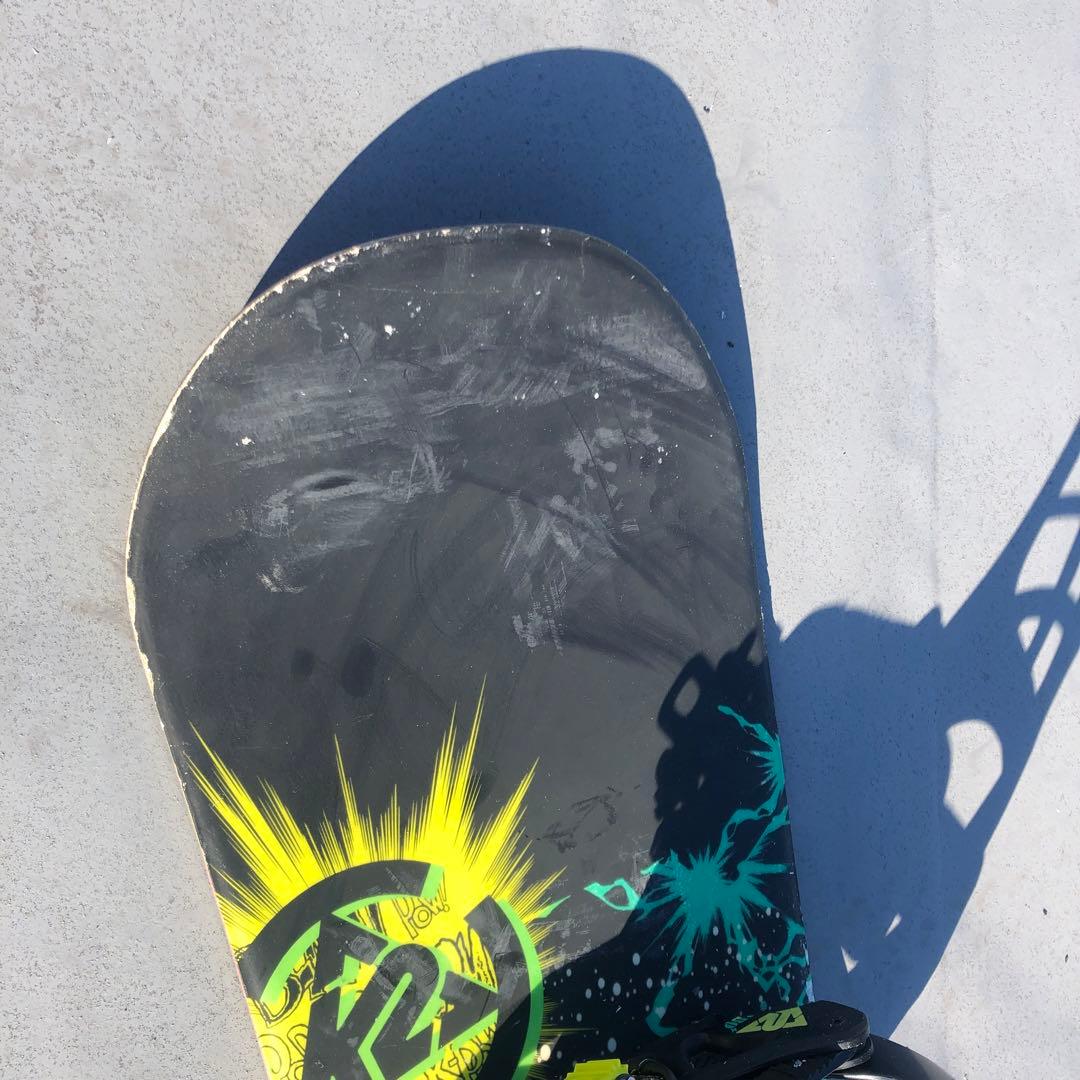 K2 Mini Turbo スノーボード　120 キッズ