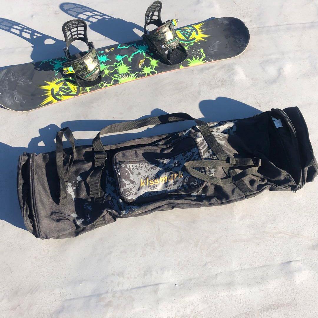 K2 Mini Turbo スノーボード　120 キッズ