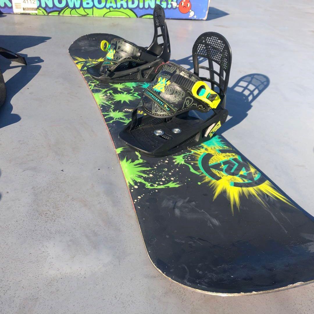 K2 Mini Turbo スノーボード　120 キッズ