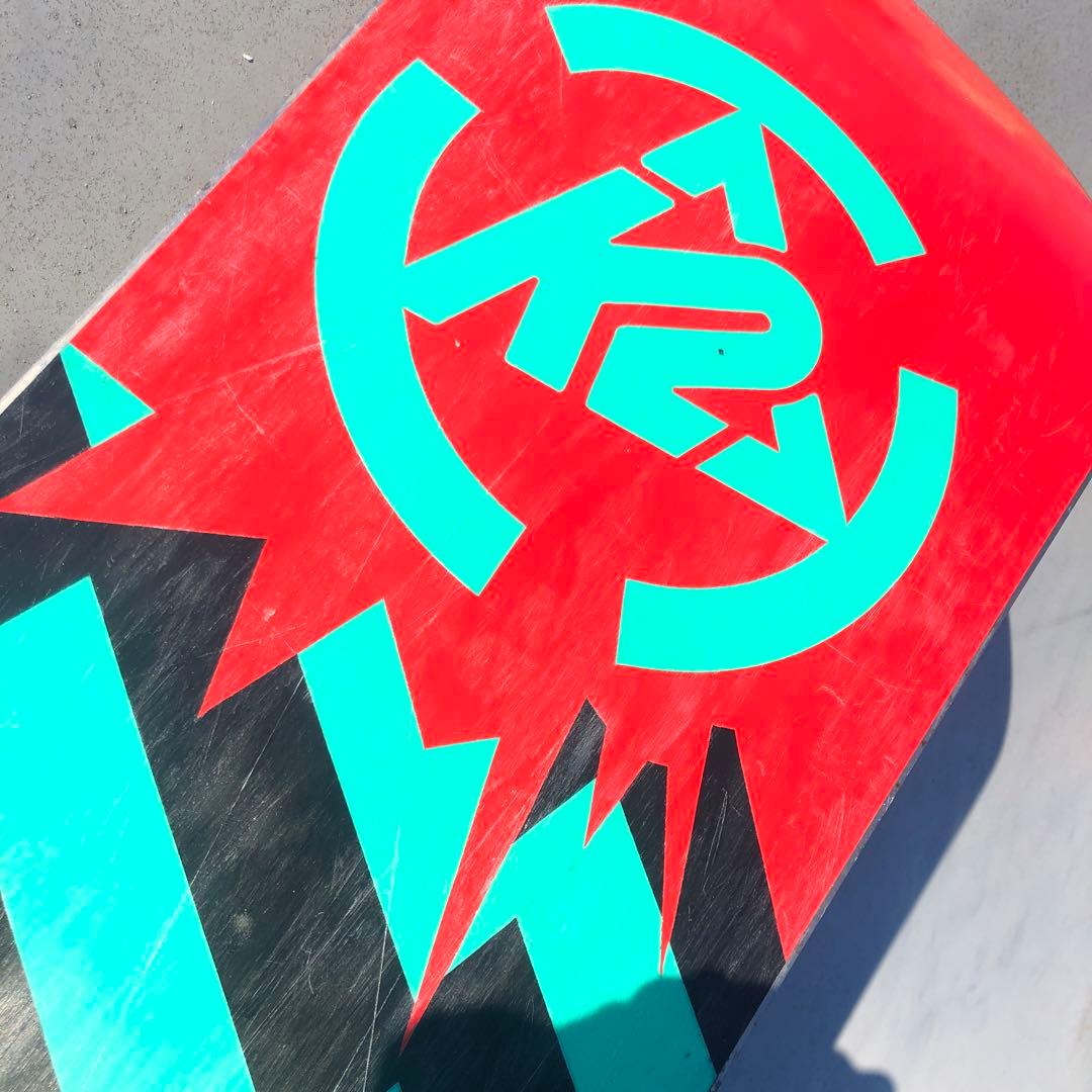 K2 Mini Turbo スノーボード　120 キッズ