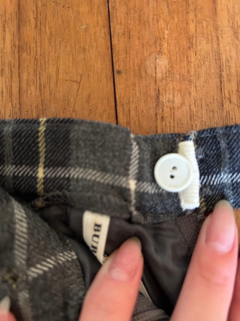 BURBERRY スーツ 卒業式　入学式　150センチ 美品