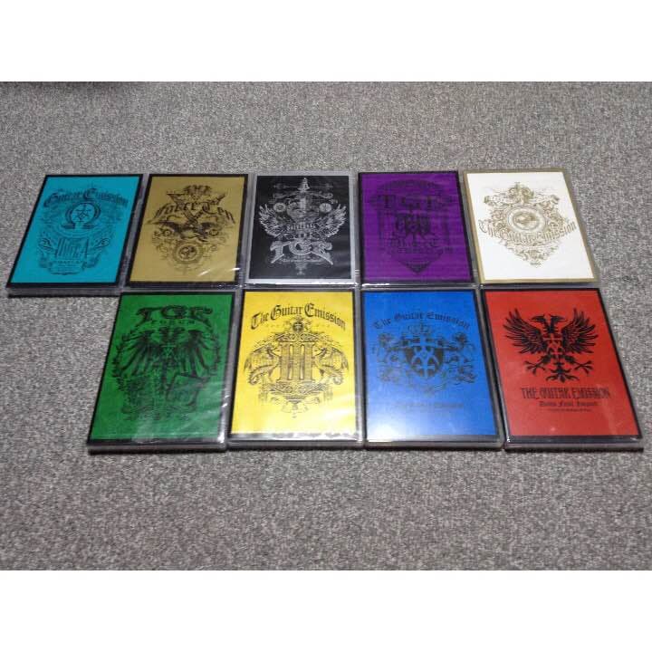 新品・未開封 DVD 9作品 DAITA (SIAM SHADE)