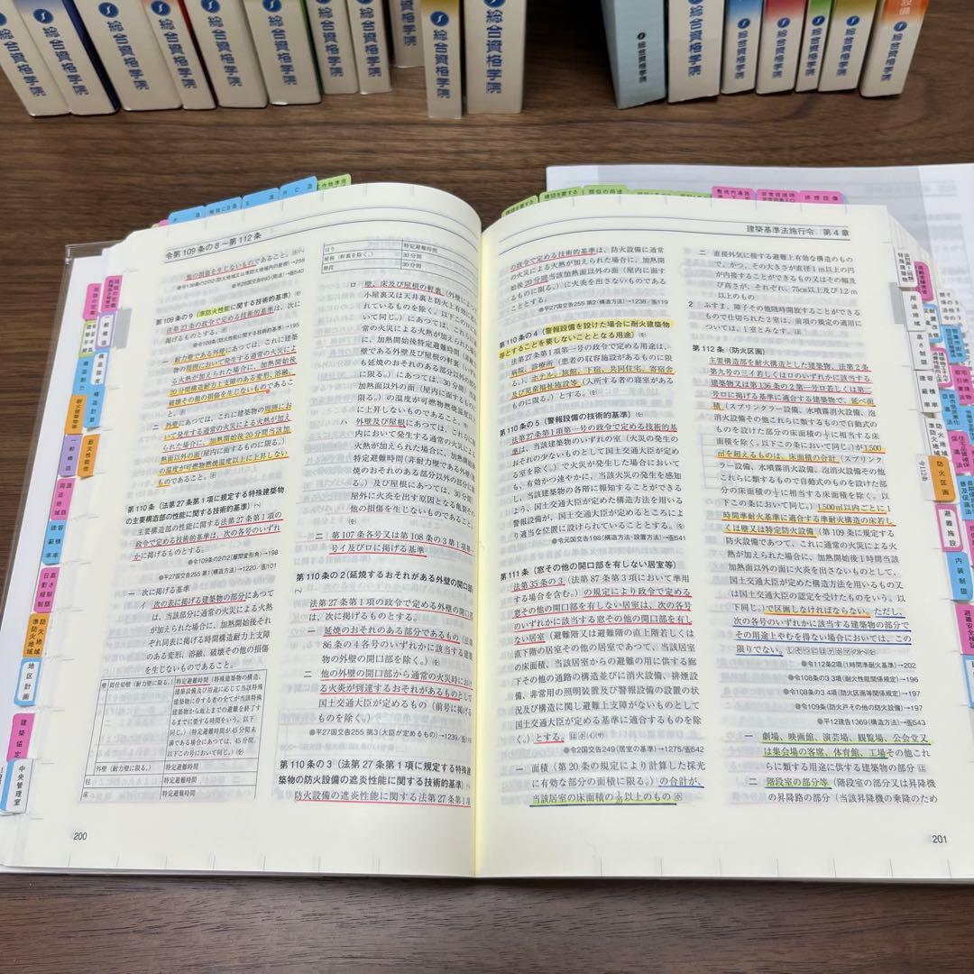 総合資格学院　令和6年度一級建築士講座問題集・予想問題付き