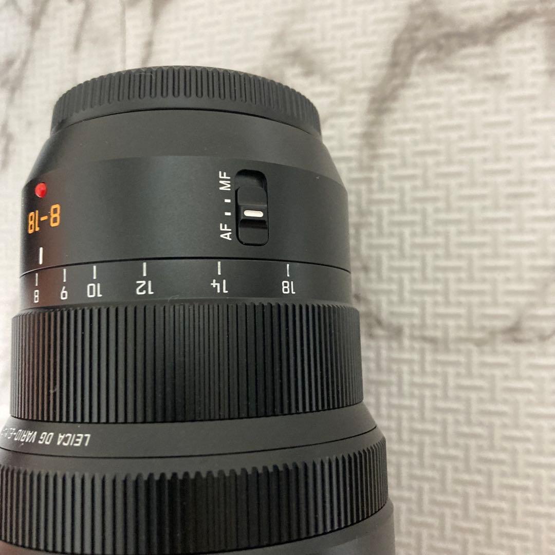 レンズ(ズーム) LEICA DG VARIO-ELMARIT 8-18mm/F2.8-4.0