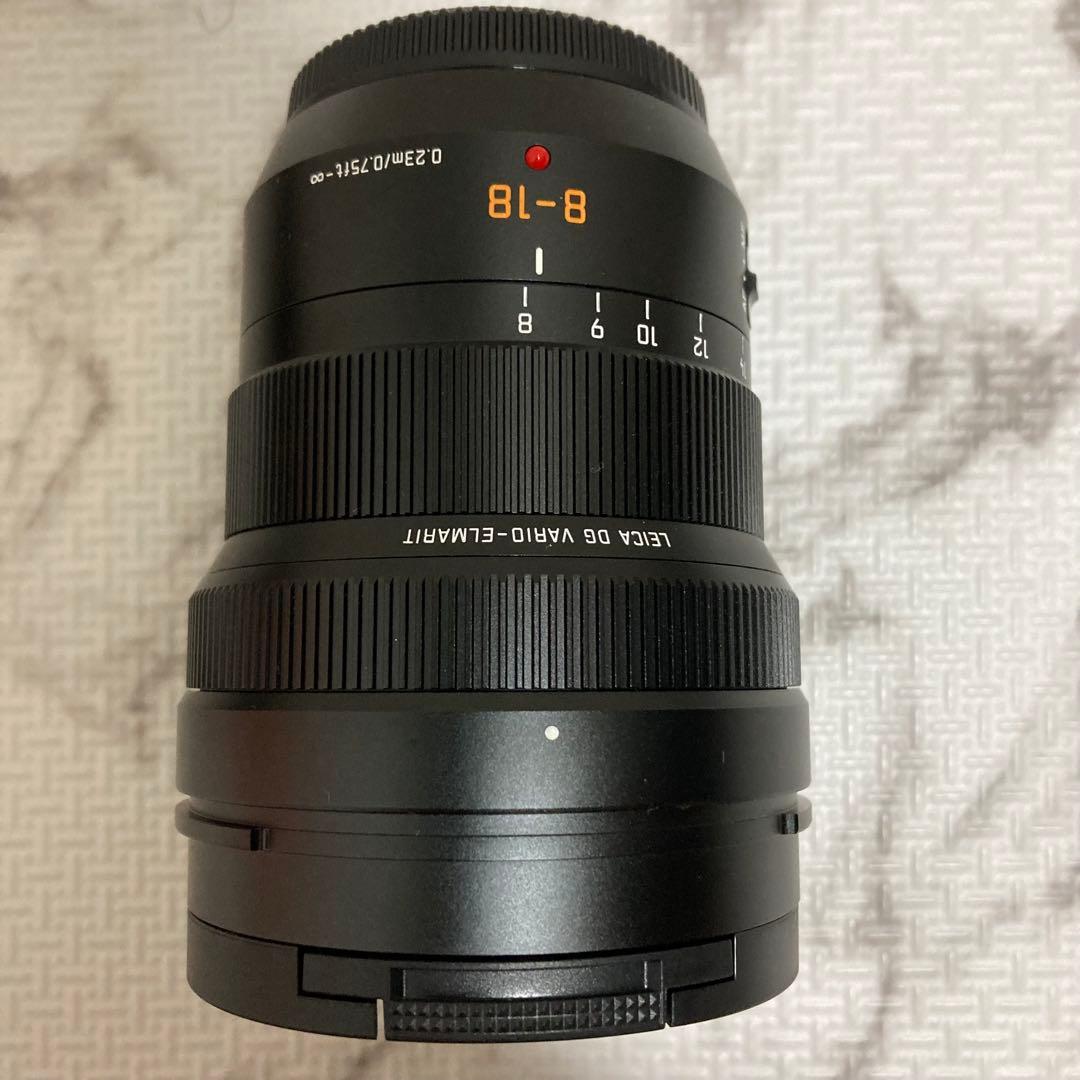 レンズ(ズーム) LEICA DG VARIO-ELMARIT 8-18mm/F2.8-4.0