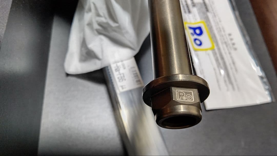 ハーレー ソフテイル FXBBS FXBBゼロポイント リアアクスルシャフト