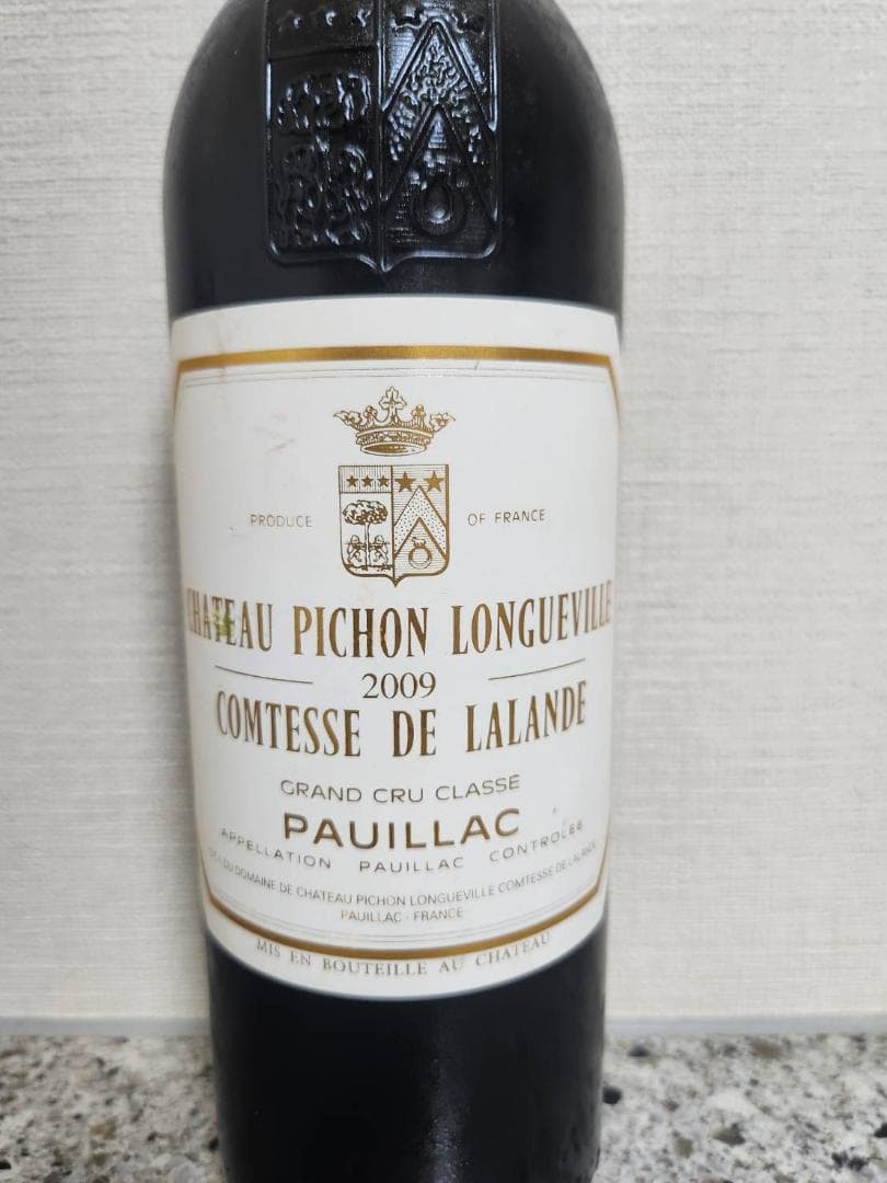 シャトー ピション ロングヴィル コンテス ド ラランド 2009 750ｍl