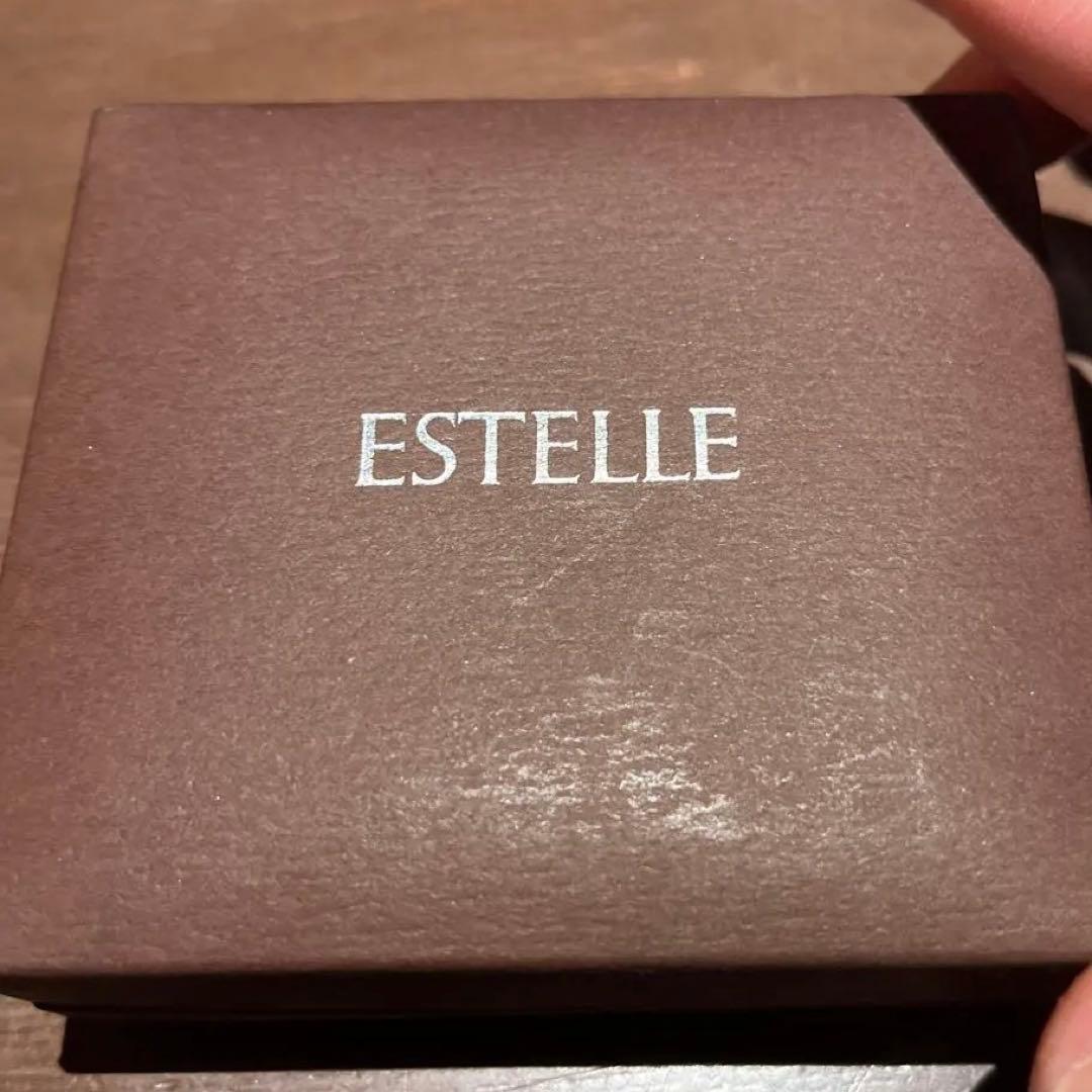 ESTELLE エメラルド K10WGネックレス