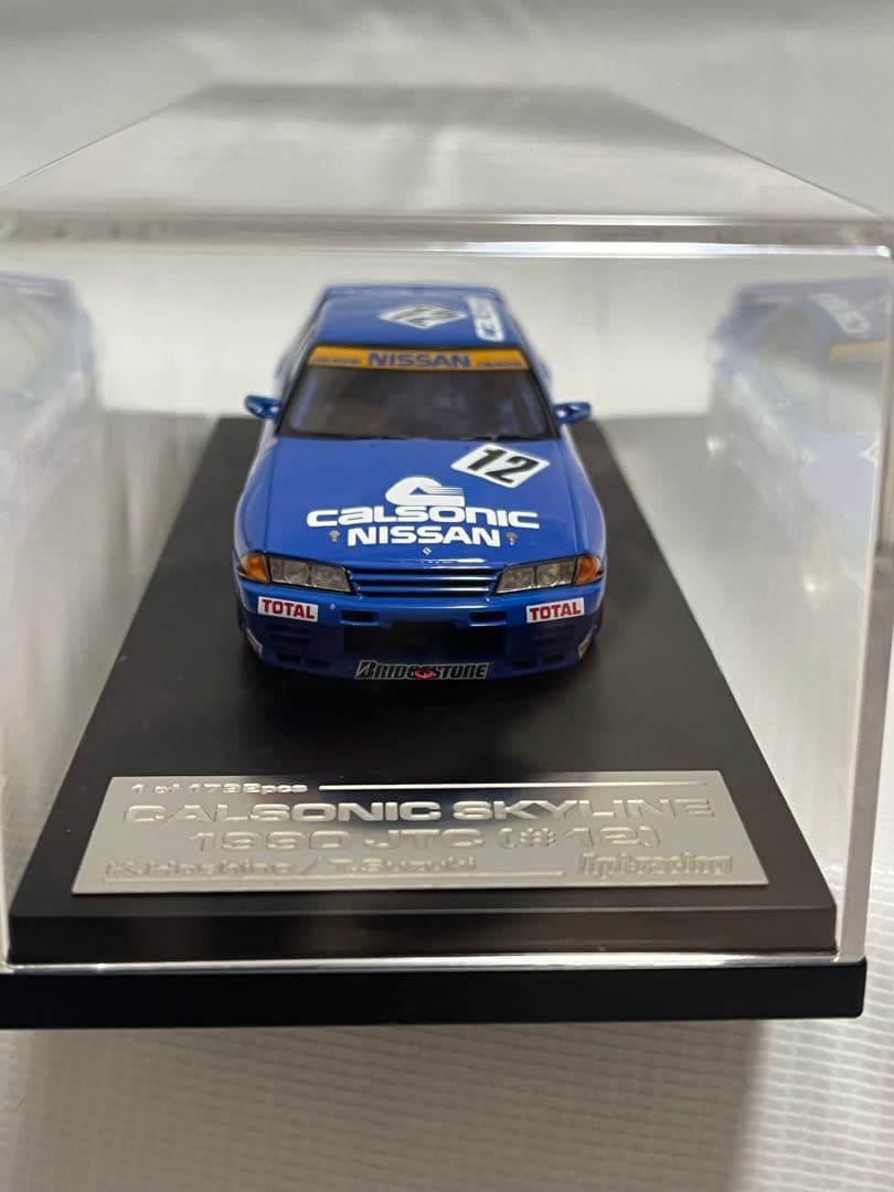 hpi CALSONIC SKYLINE （#12） 1990 JTC